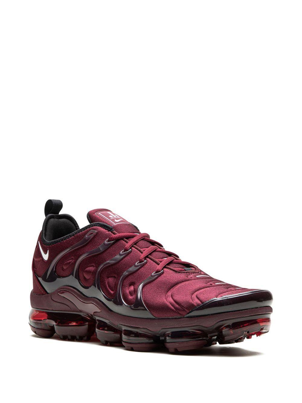 Air VaporMax Plus "Burgundy" sneakers Product Image