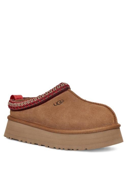 Tazz Suede Mule Slippers Product Image