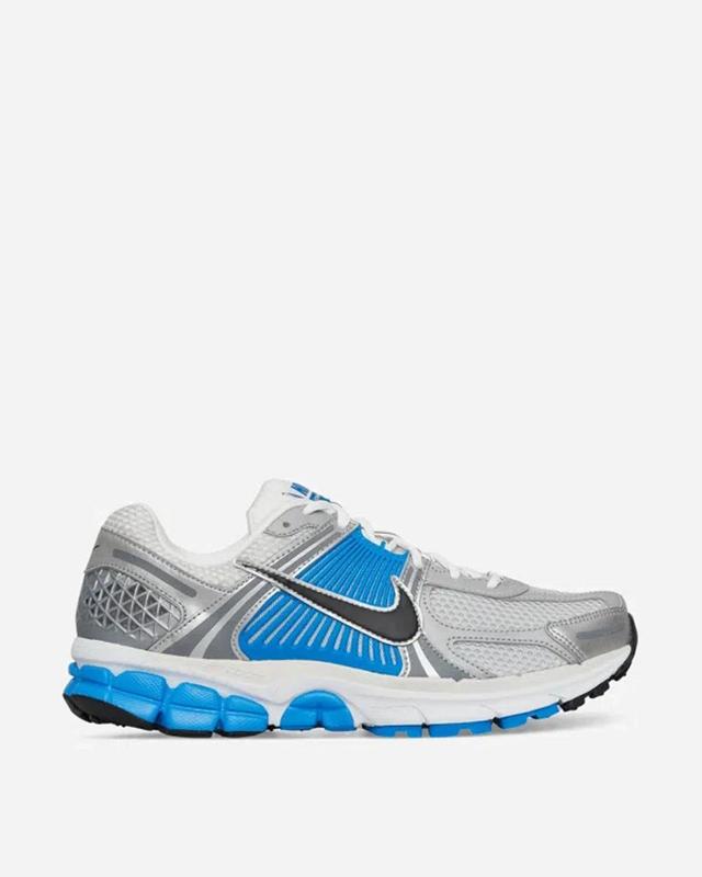 NIKE Zoom Vomero 5 "metallic Silver/photo Blue" Sneakers In Multicolor Product Image