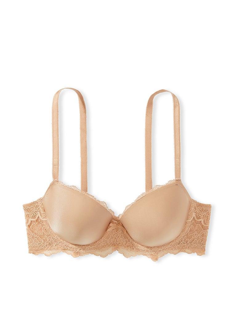 Smooth & Lace Lightly Lined Demi Bra Product Image