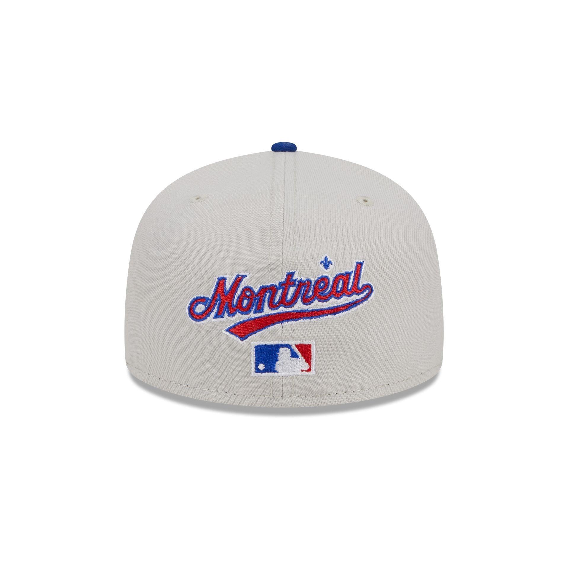 Montreal Expos Coop Logo Select 59FIFTY Fitted Hat Male Product Image