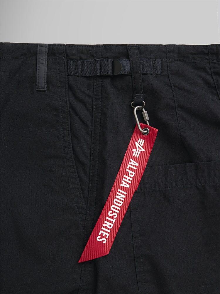 WOMEN'S BARREL LEG PANTS (BLACK) Product Image