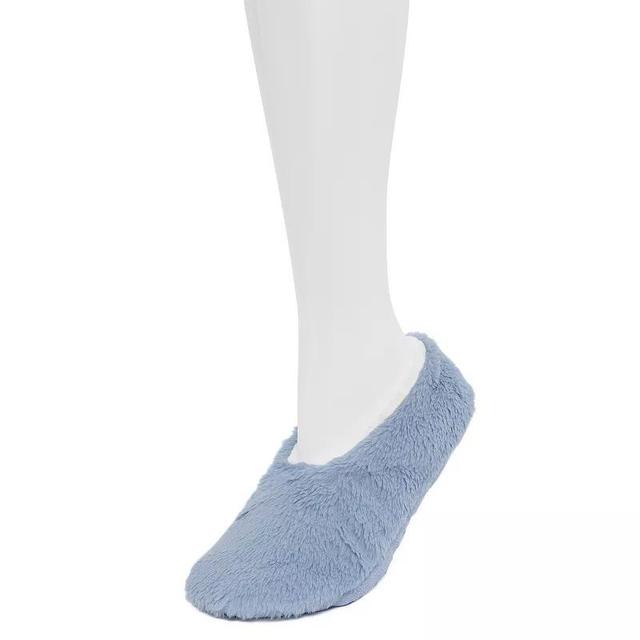 Womens Cozy Soft Faux Fur Ballerina Slipper Socks Product Image