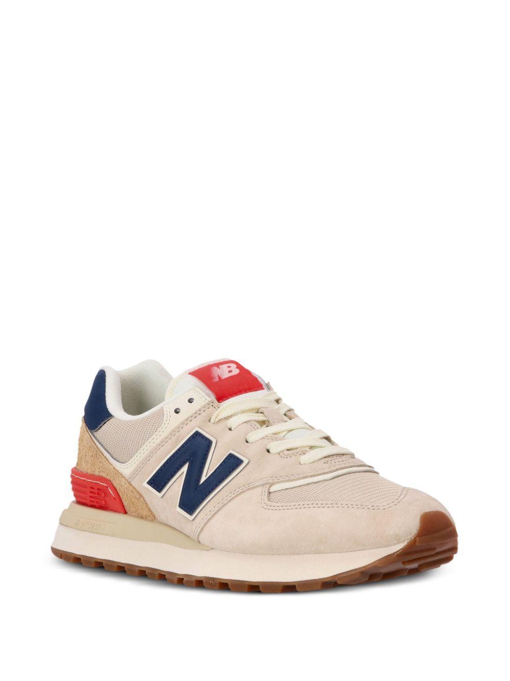 NEW BALANCE 574 Legacy Panelled Lace-up Sneakers In Multi Product Image