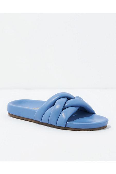 Seychelles x Her ALS Story Low Key Glow Up Sandal Womens Blue 6 Product Image