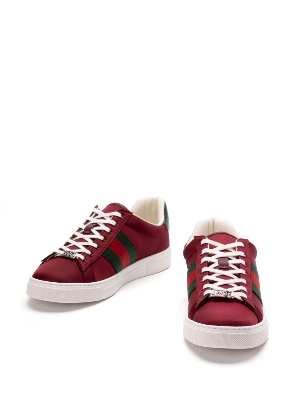 leather sneakers Product Image