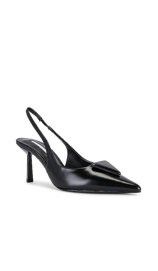 Tony Bianco Bertie Slingback Pump in Black. - size 6 (also in 10, 5, 5.5, 6.5, 7, 7.5, 8, 8.5, 9) Product Image