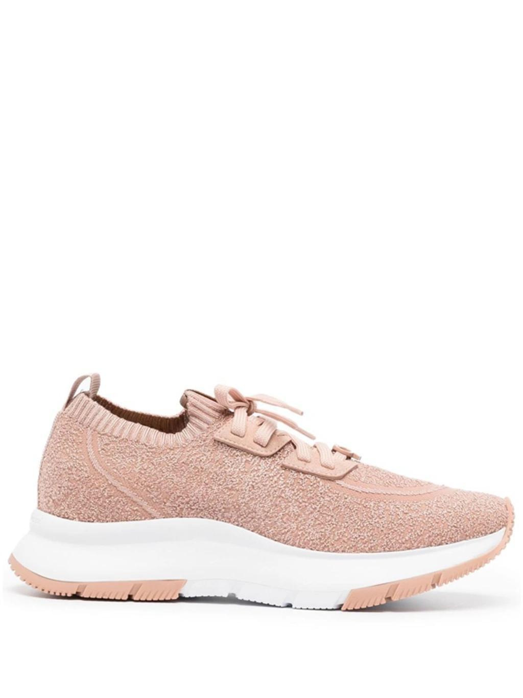 Pink Glover Sneakers Product Image