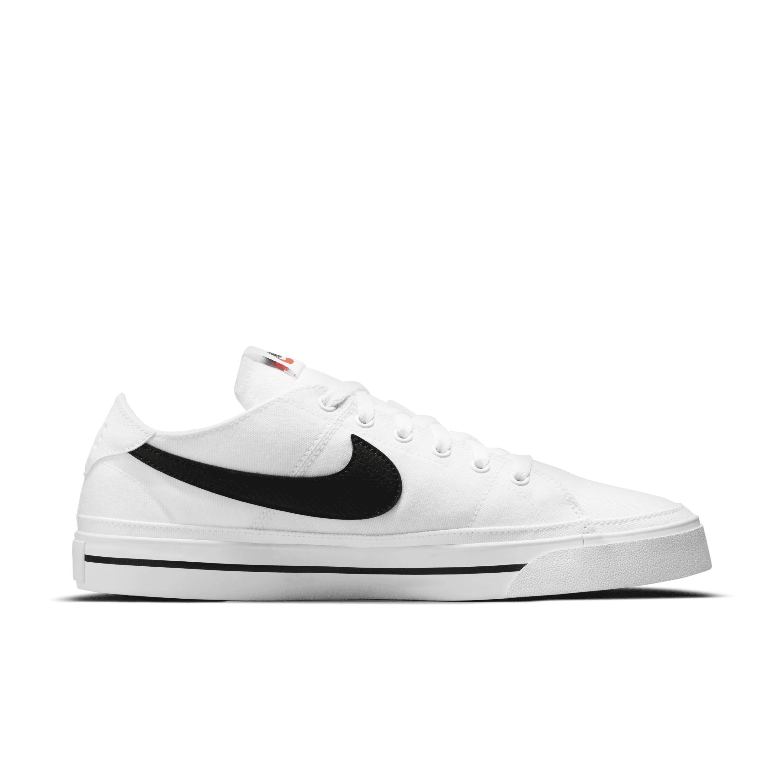 Nike Men's Court Legacy Canvas Shoes Product Image