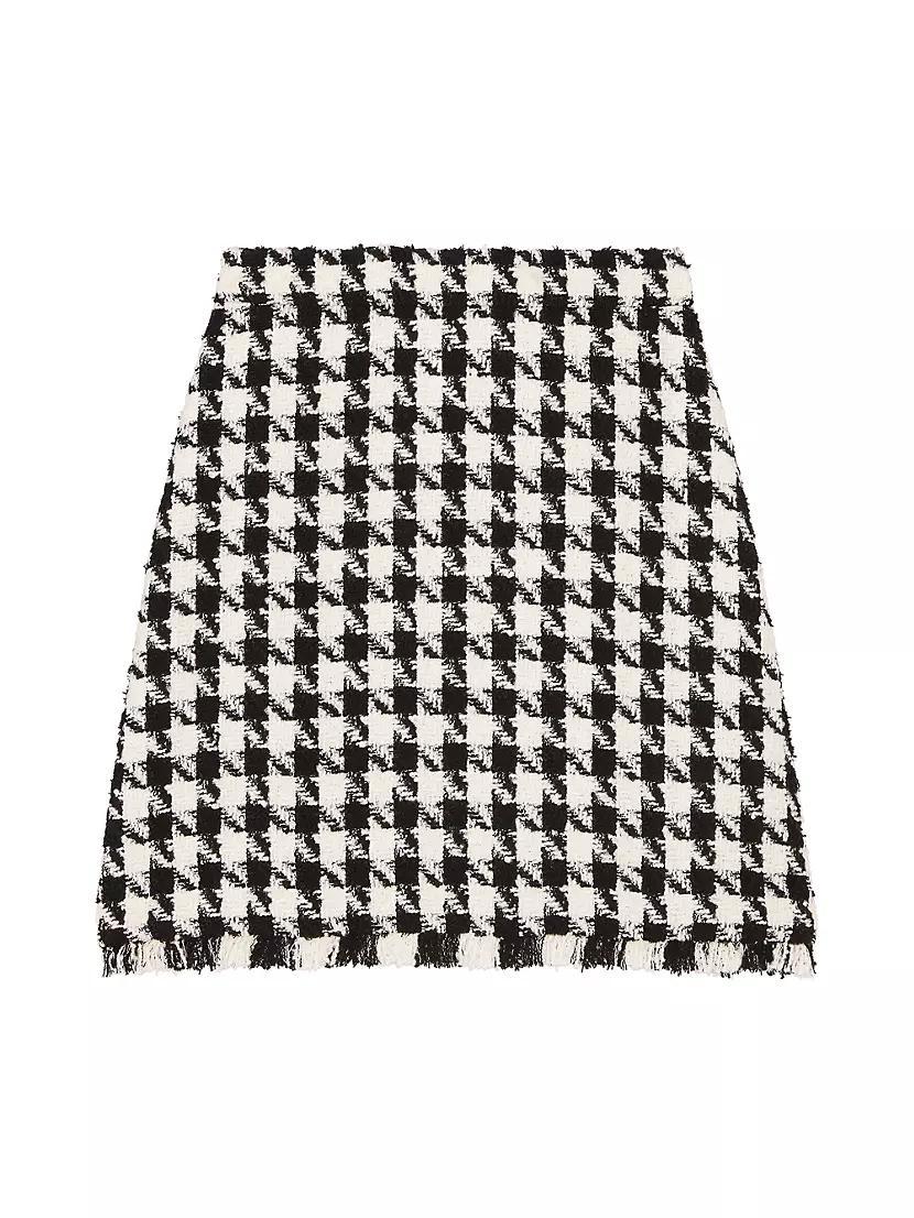 Mainline Houndstooth A-Line Skirt product image