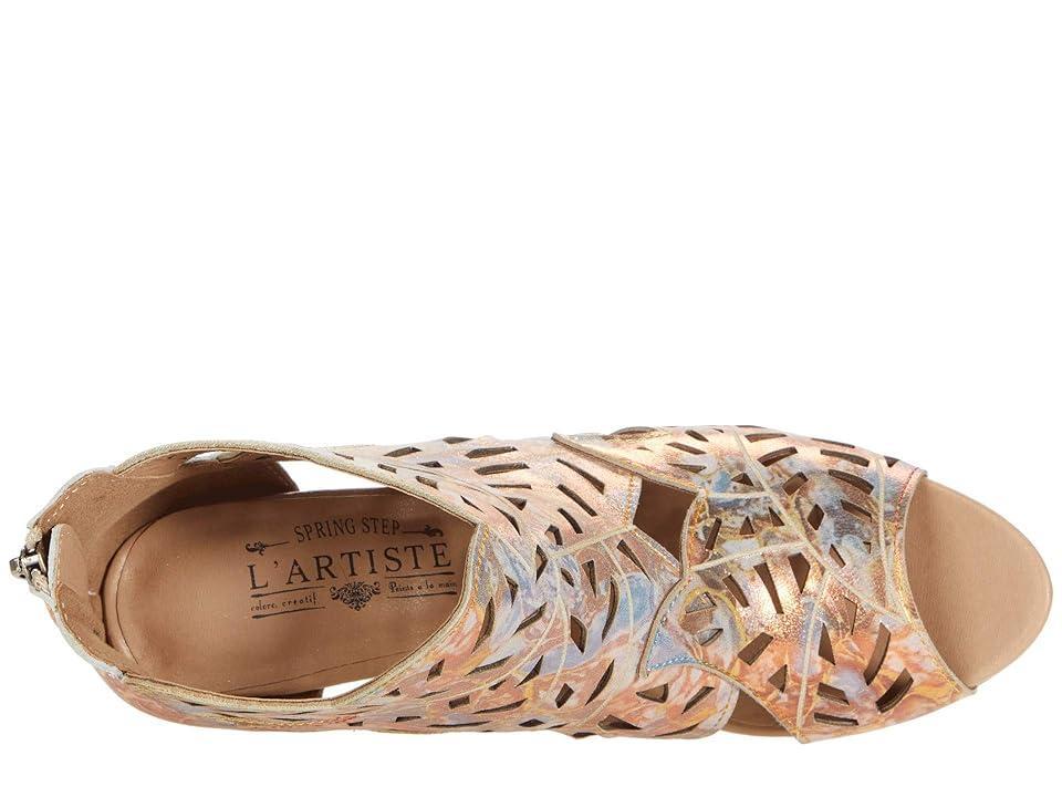 L'Artiste by Spring Step Amora (Bronze Multi) Women's Shoes Product Image