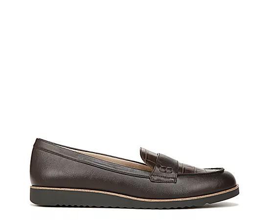 LifeStride Zee Croc Embossed Loafer Product Image