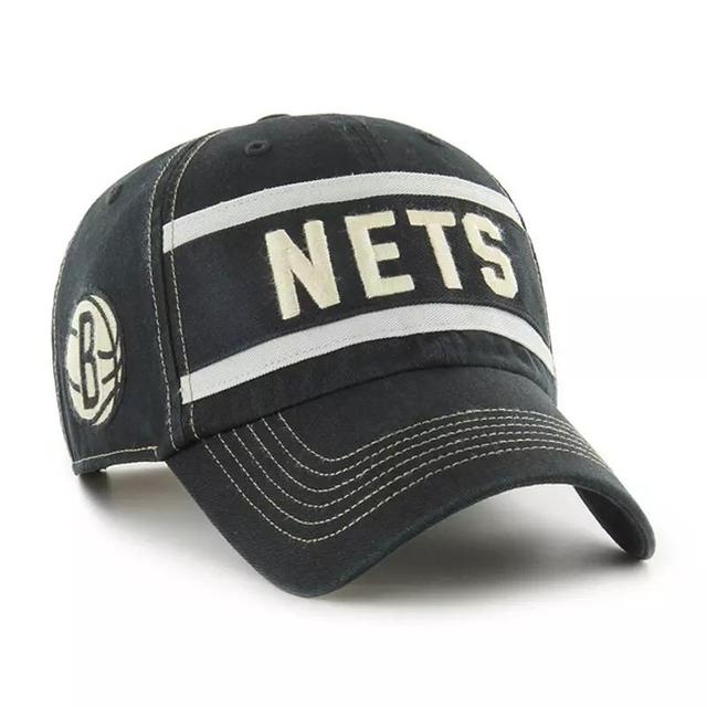 Mens 47 Brooklyn Nets Quick Snap Clean Up Adjustable Hat Product Image