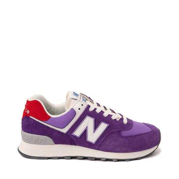 Womens New Balance 574 Athletic Shoe - Prism Purple Product Image