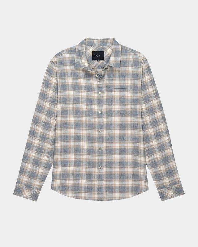 Mens Wyatt Plaid Button-Down Shirt Product Image