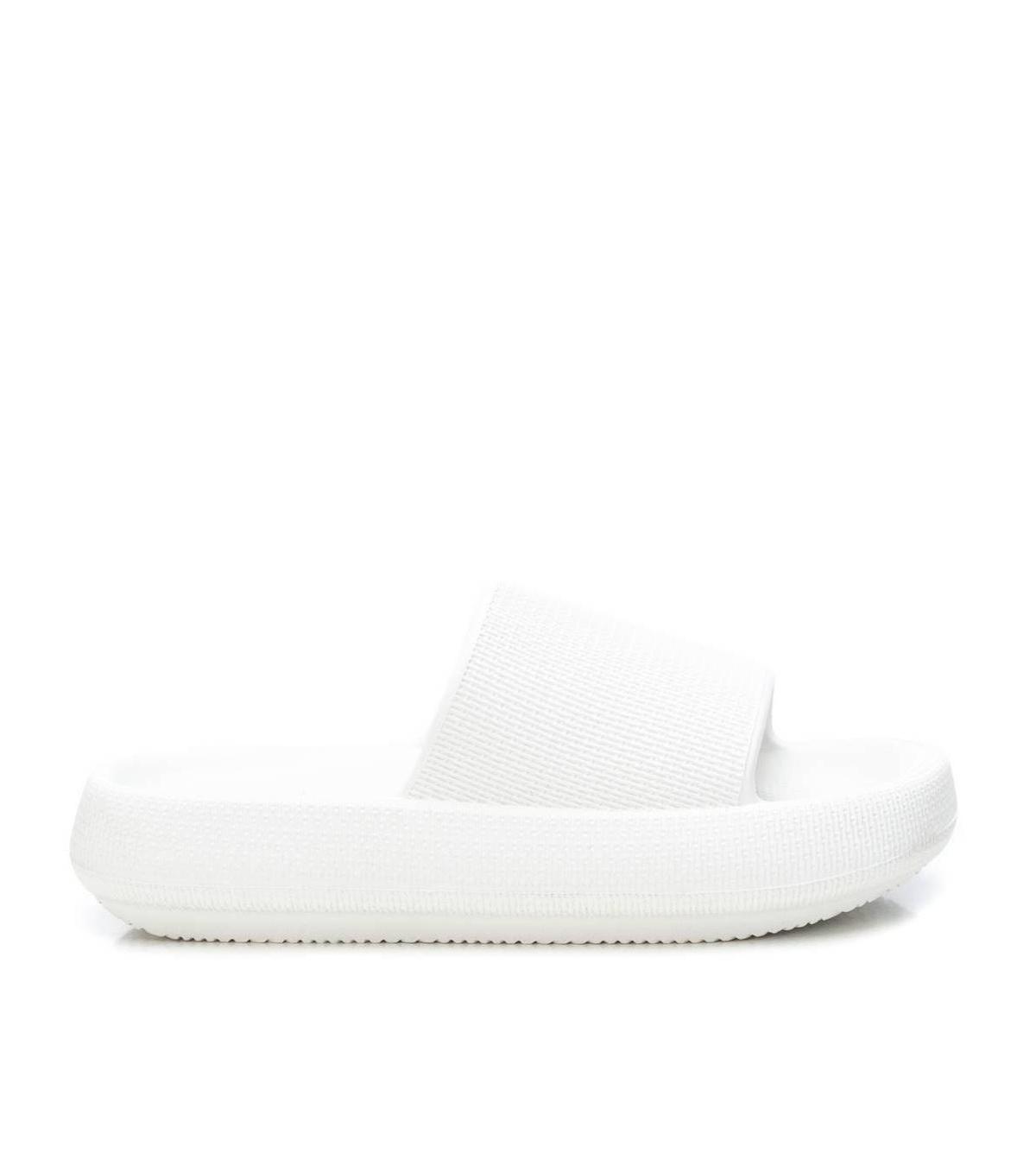 Xti Womens Rubber Flat Sandals White Product Image