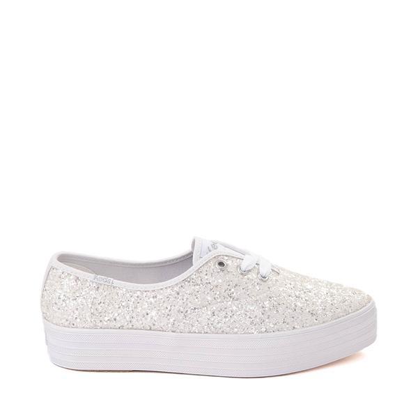 Keds Point Lace Up Glitter) Women's Shoes Product Image