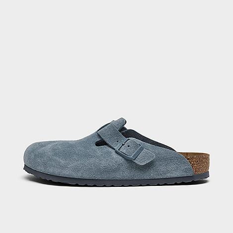 Birkenstock Boston Soft Footbed - Suede (Men) (Elemental ) Men's Clog Shoes Product Image