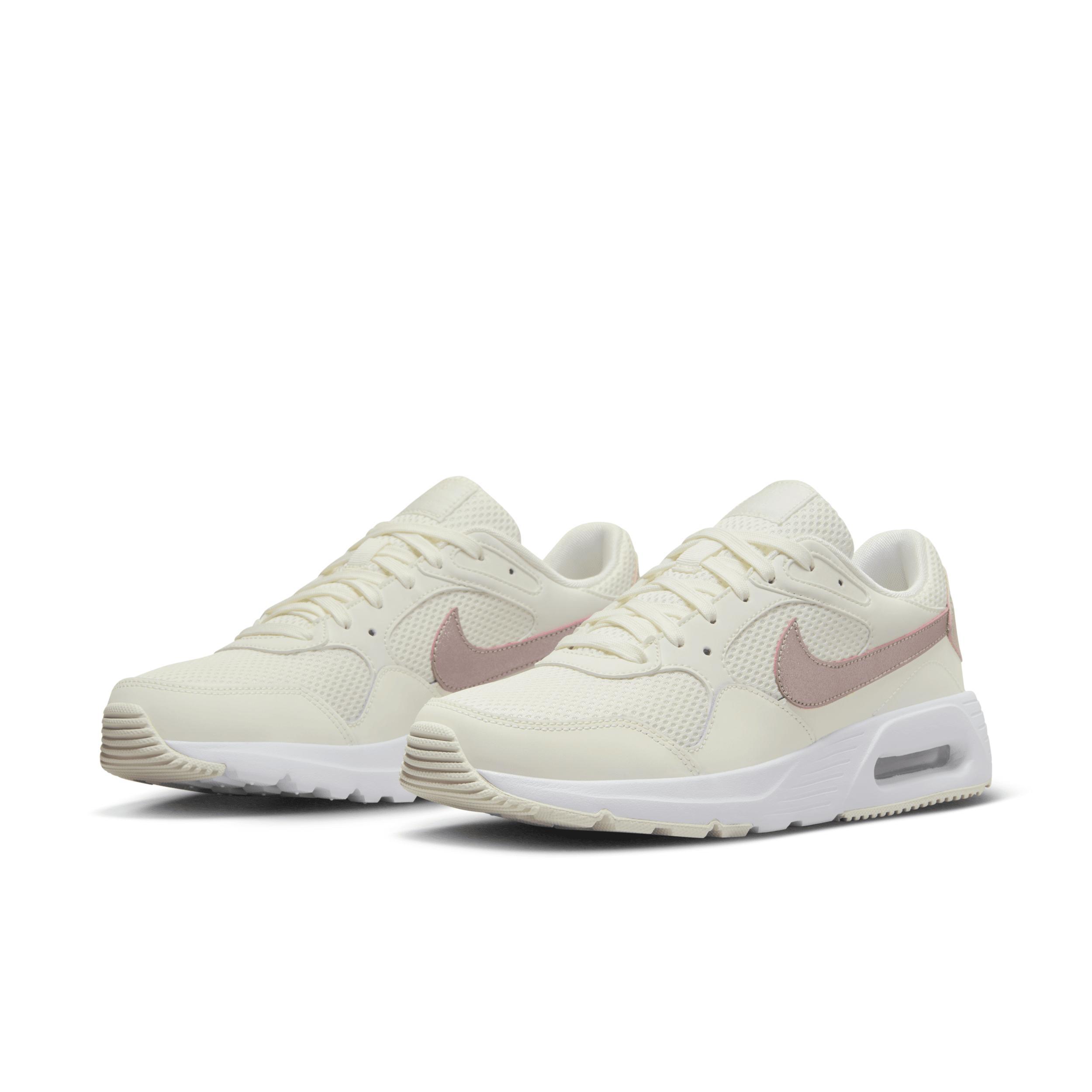 Nike Air Max SC Womens Shoes Summit White Hemp Product Image