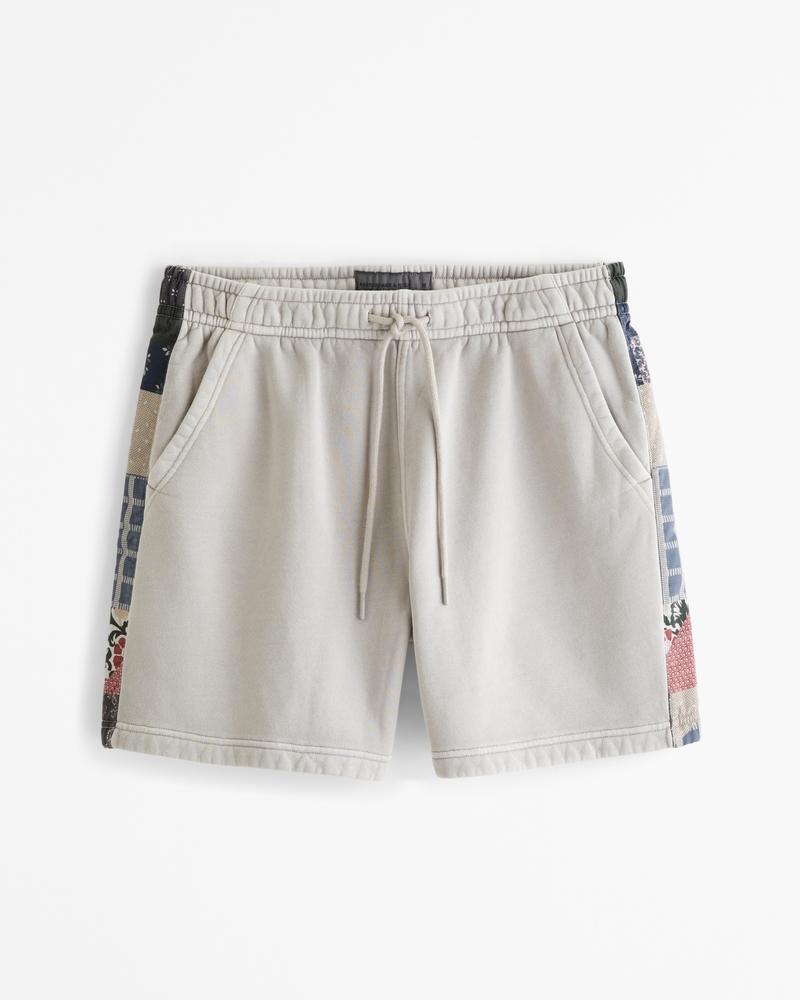 Thrift-Inspired Fleece Short Product Image