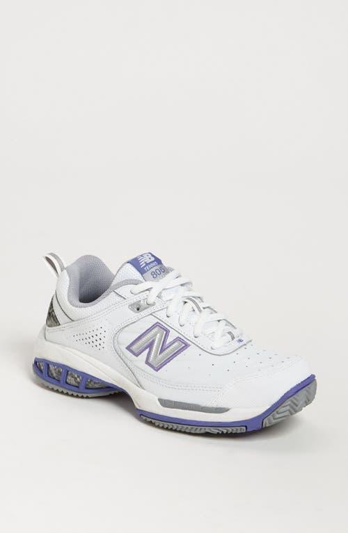 New Balance WC806 Women's Tennis Shoes Product Image