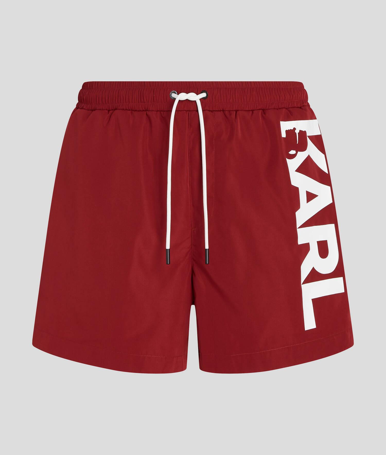 KARL LOGO BOARD SHORTS Product Image