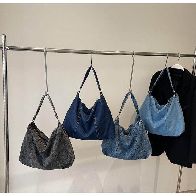 Denim Tote Bag Product Image