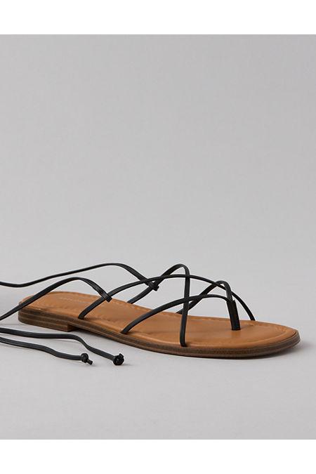 AE Strappy Lace-Up Sandal Womens Product Image