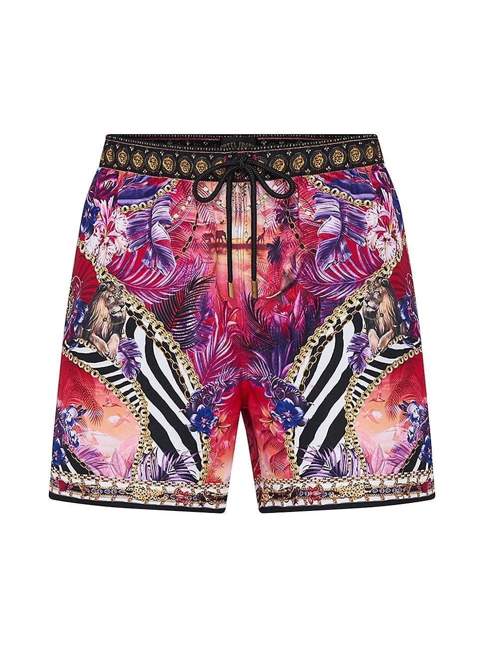 Mens Printed Board Shorts Product Image