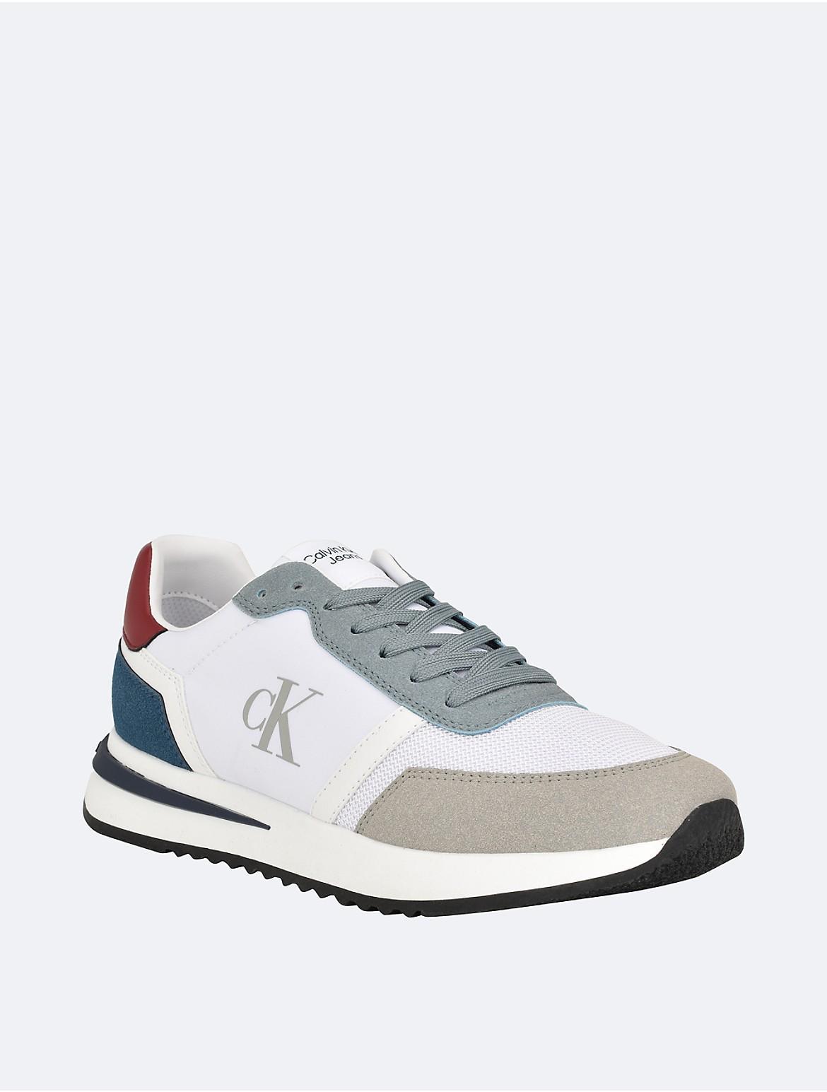 Calvin Klein Mens Picio Lace-Up Casual Sneakers Product Image