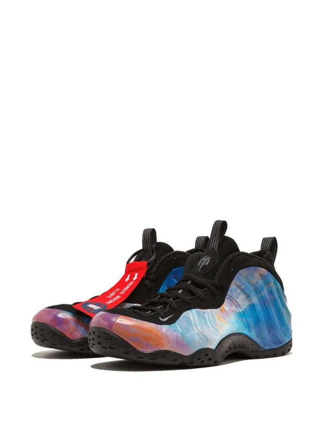 Air Foamposite One Alternate Galaxy Sneakers In Blue Product Image