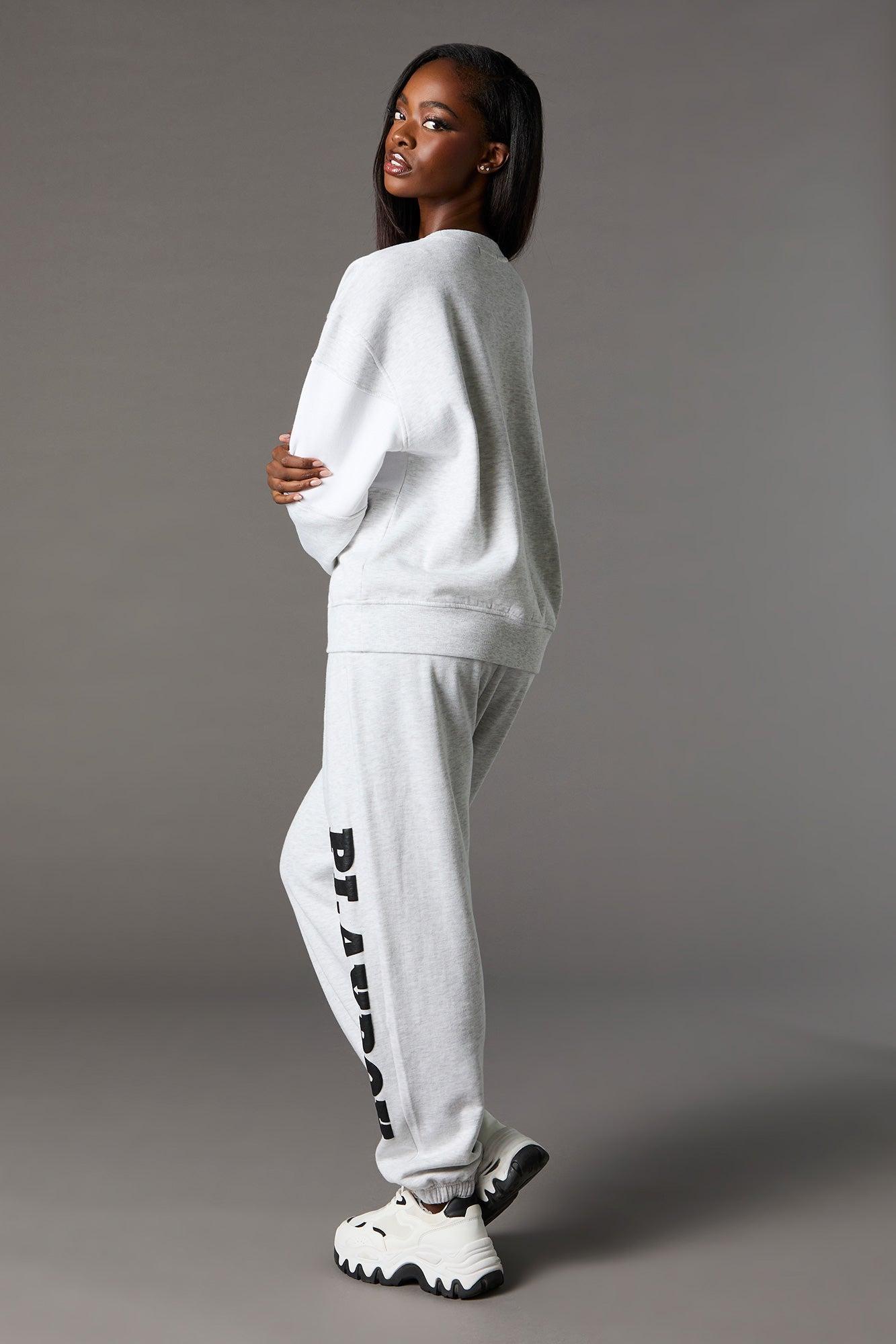 Playboy Graphic Fleece Jogger Female Product Image