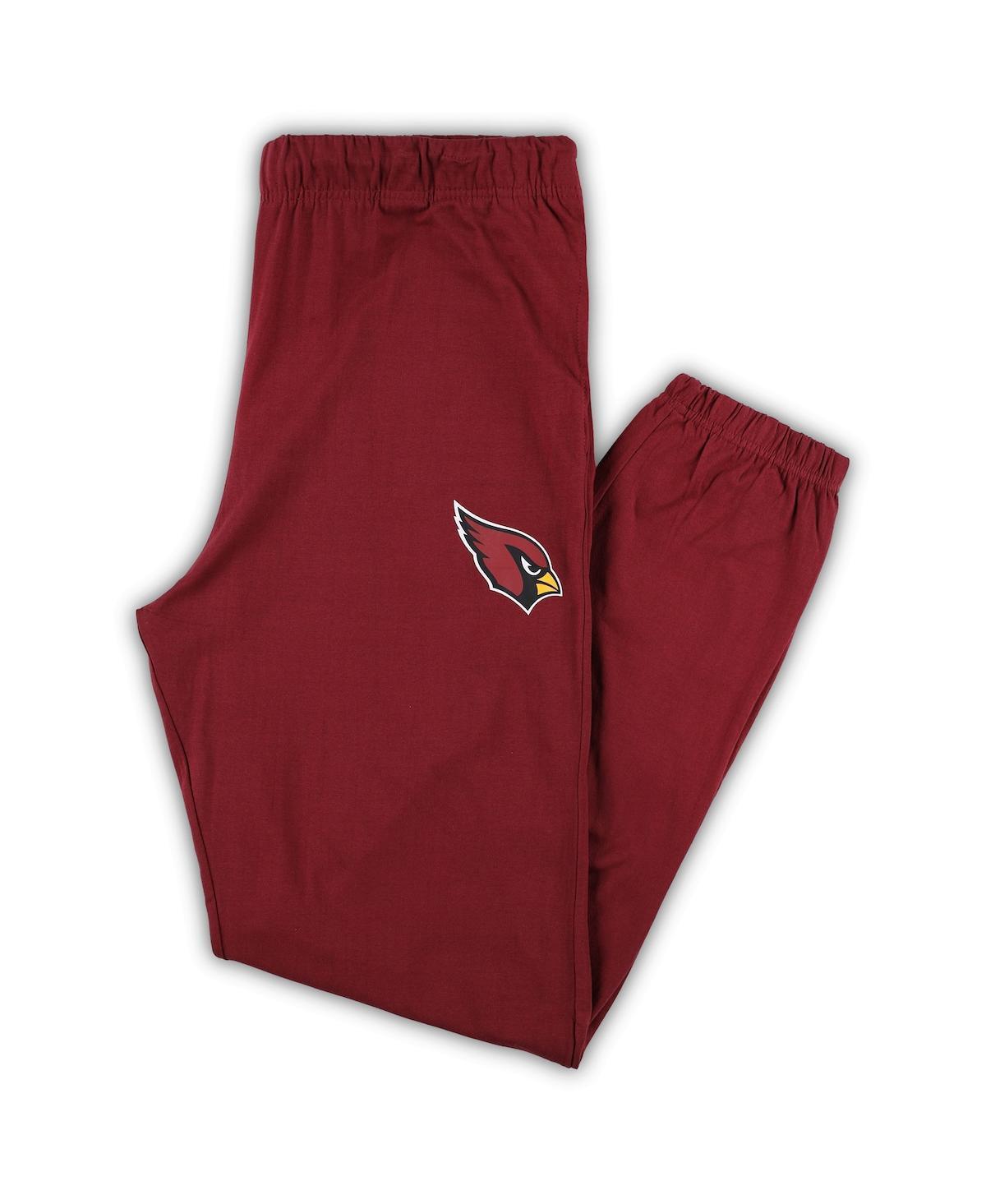 Mens Fanatics Branded Cardinal Arizona Cardinals Big & Tall Tracking Lightweight Pajama Pants Product Image