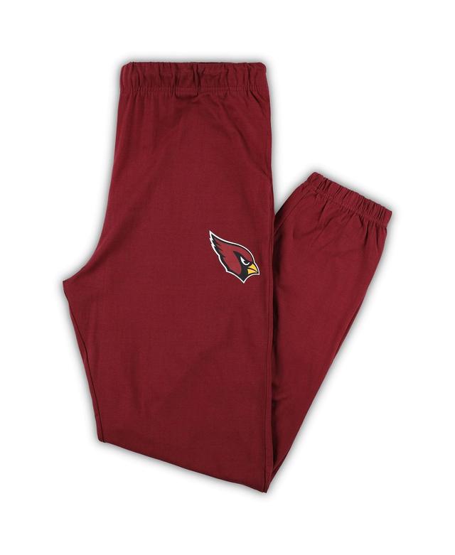 Mens Fanatics Cardinal Arizona Cardinals Big and Tall Tracking Lightweight Pajama Pants Product Image