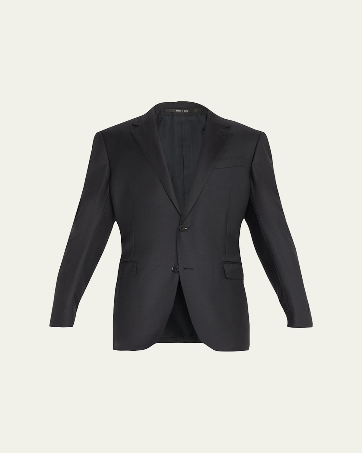 ZEGNA Trofeo Cotton & Wool Suit Product Image