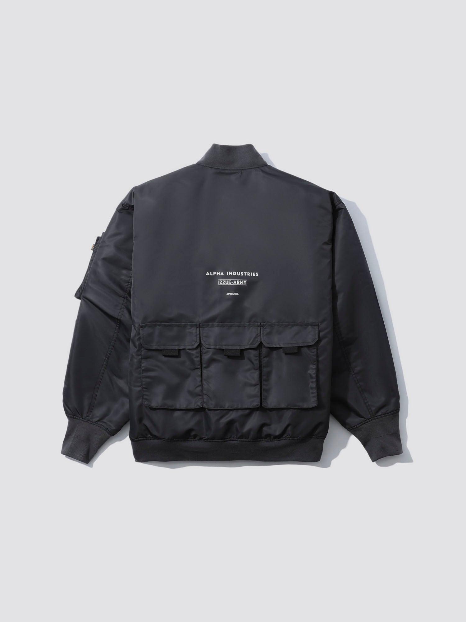 ALPHA X IZZUE UTILITY MA-1 JACKET Product Image