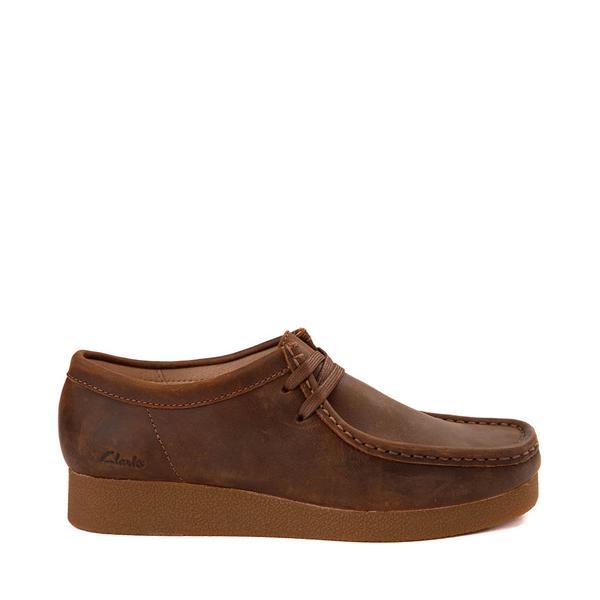 Womens Clarks Wallabee EVO Casual Shoe - Beeswax Product Image