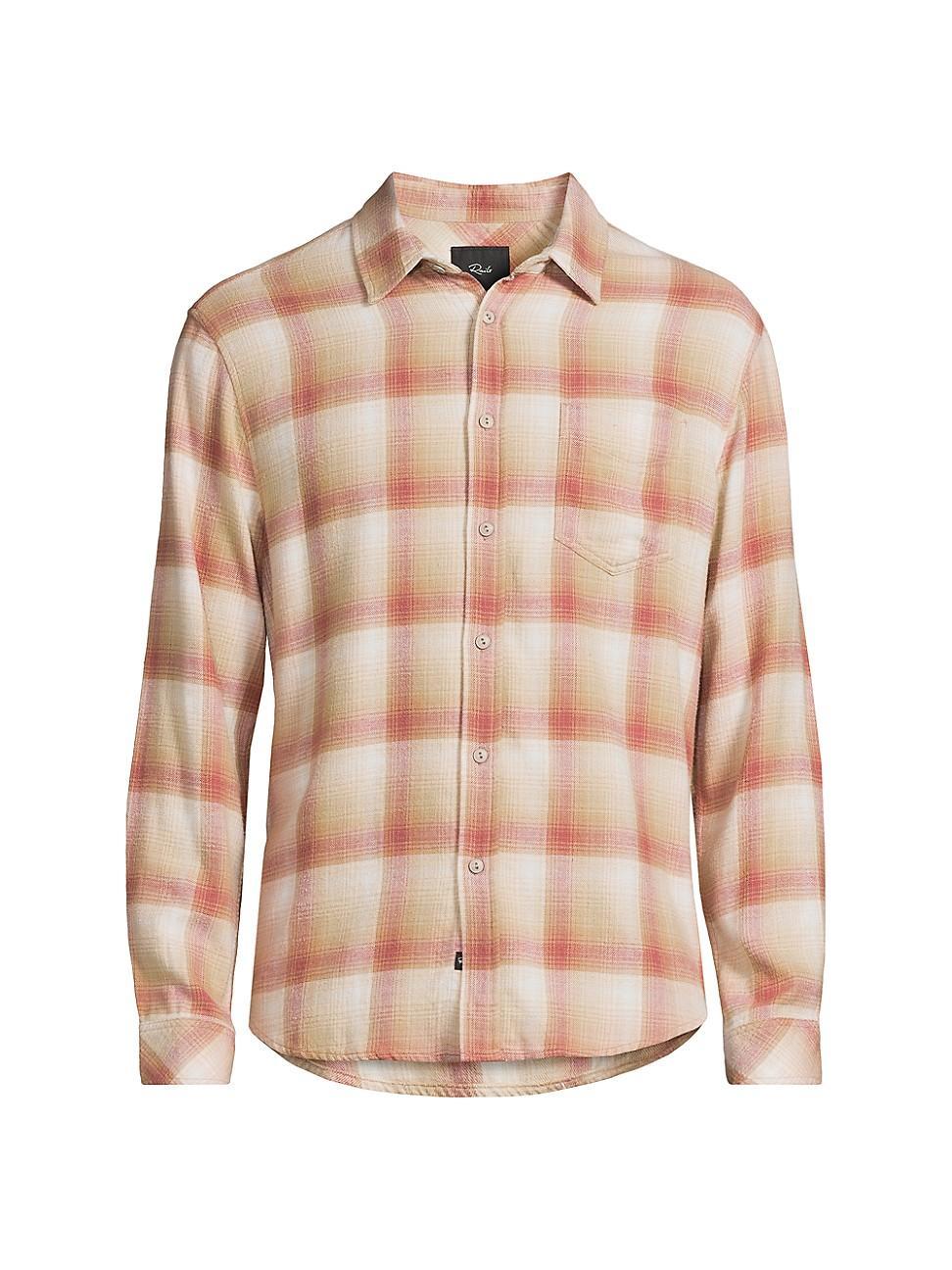 Men's Lennox Plaid Sport Shirt Product Image