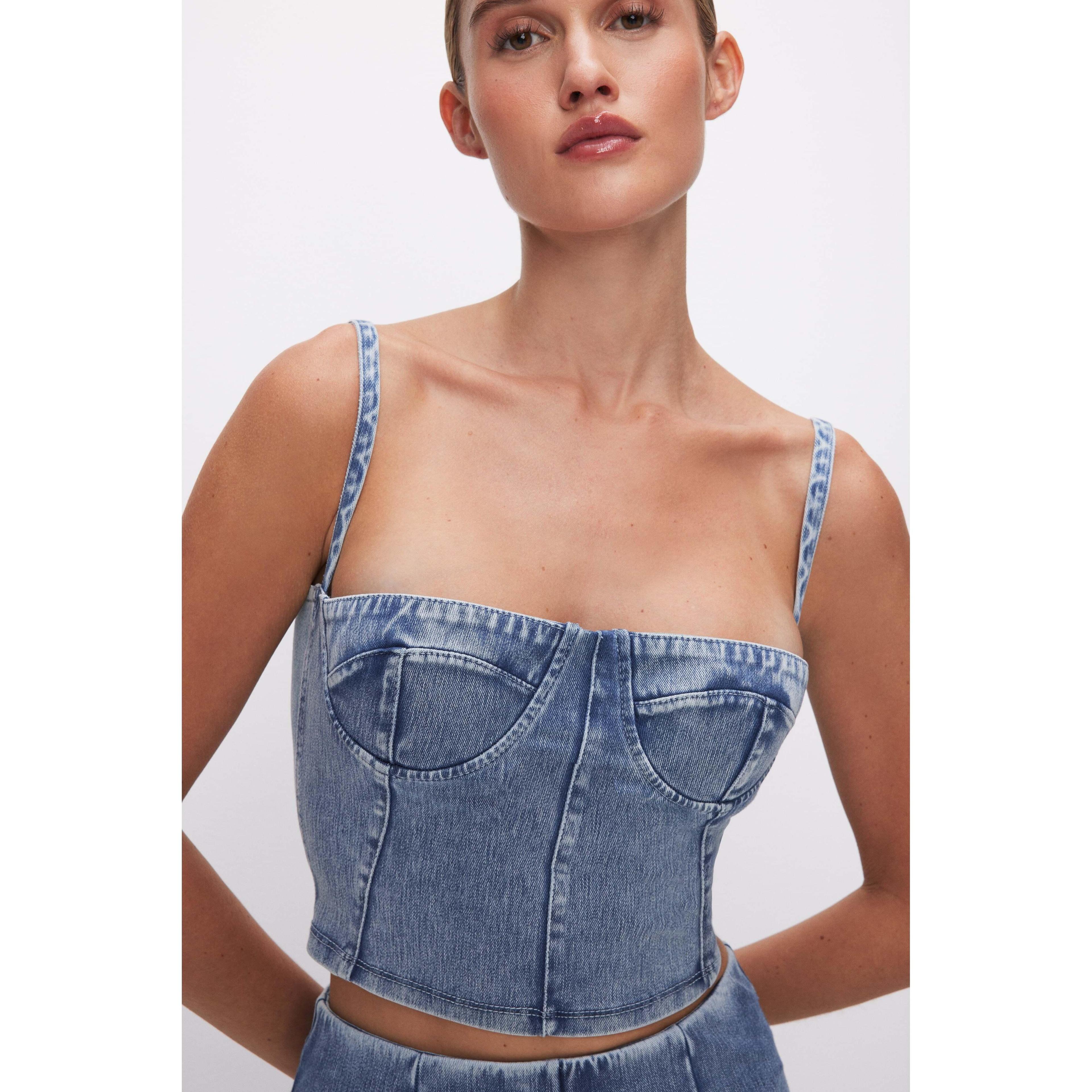 Womens Soft Sculpt Bustier | | Good American by Khlo Kardashian product image