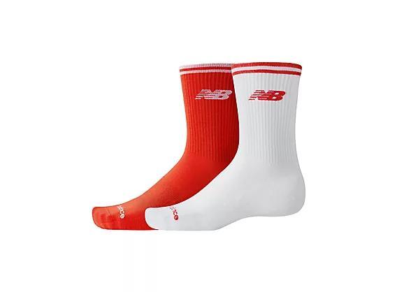 Running Stripe Midcalf Socks 2 Pack Product Image