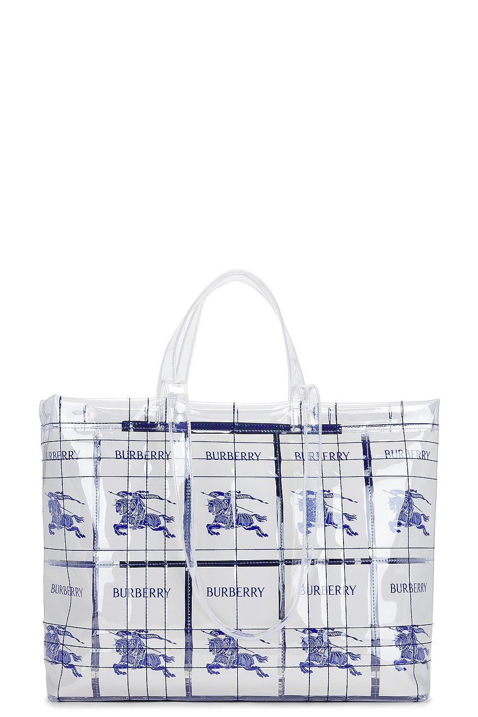 Burberry Tote Bag White.. Product Image