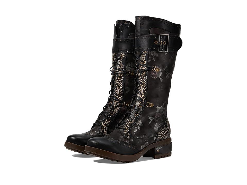 L'Artiste by Spring Step Kisha-Boss Multi) Women's Boots Product Image