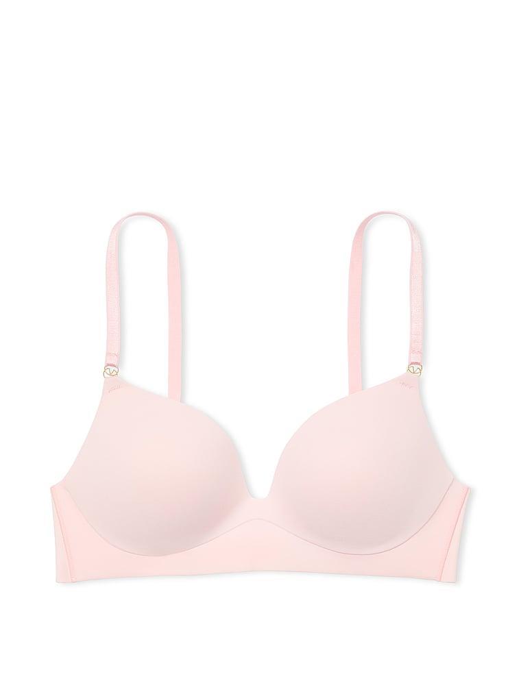 Smooth Wireless Push-Up Plunge Bra Product Image