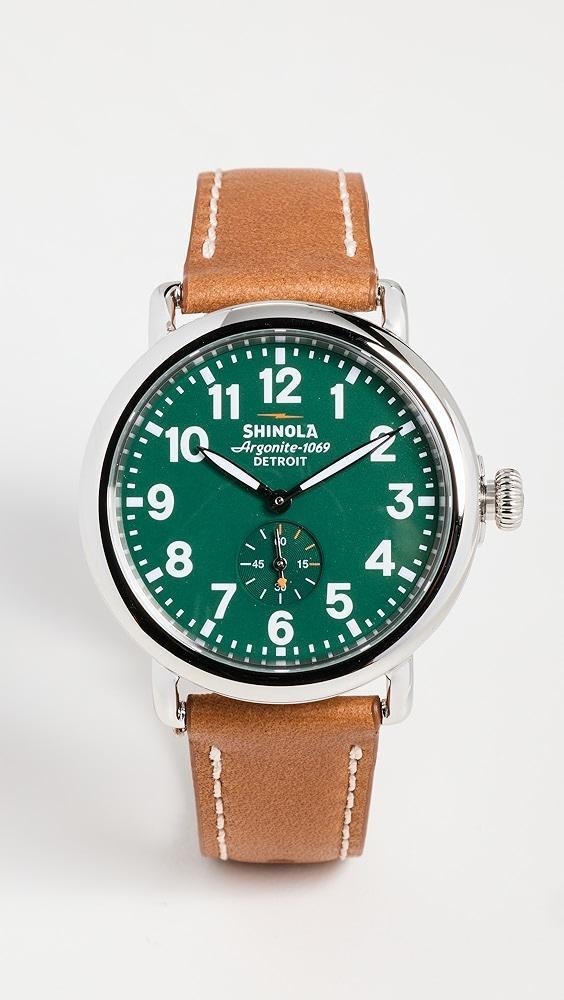 Shinola Runwell 41mm Watch | Shopbop Product Image