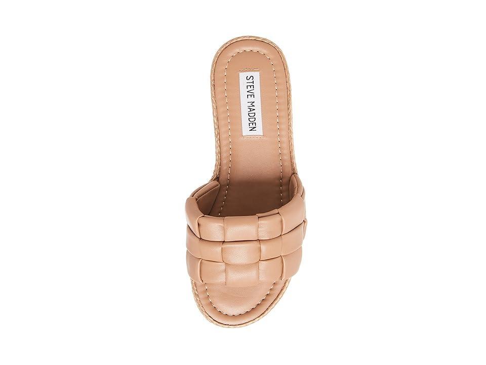 Steve Madden Brina Sandal (Tan) Women's Shoes Product Image