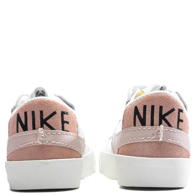 Women's Blazer Low '77 Jumbo - White/Pink Oxford/Rose Whisper Female Product Image