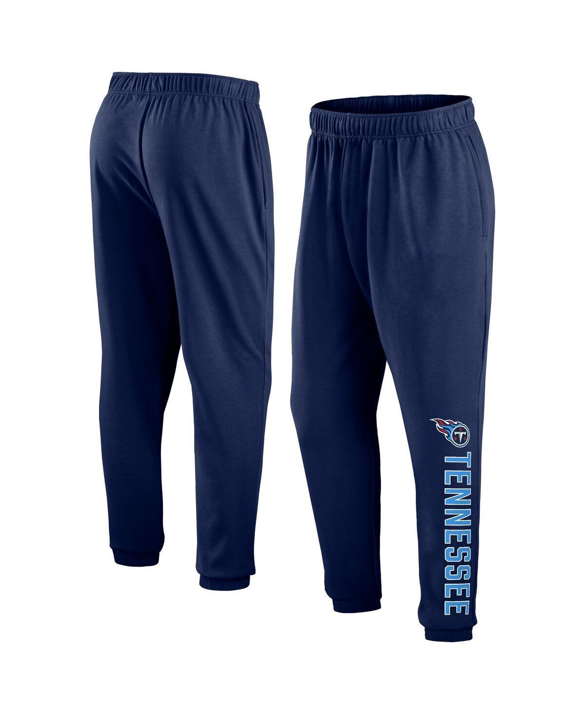 Mens Fanatics Branded Navy Memphis Grizzlies Big & Tall Chop Block Pants Grz Blue Product Image