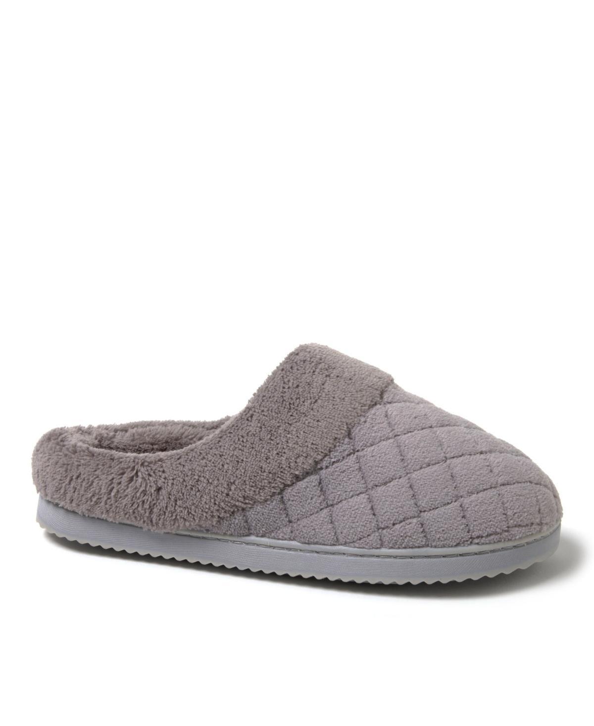 Dearfoams Libby Womens Quilted Terry Clog Slippers Product Image