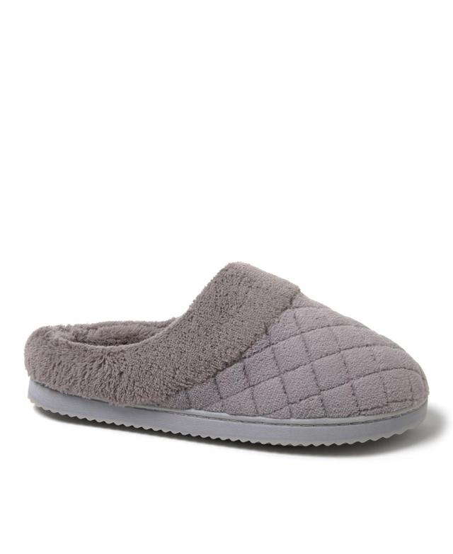 Dearfoams Libby Womens Quilted Terry Clog Slippers Product Image