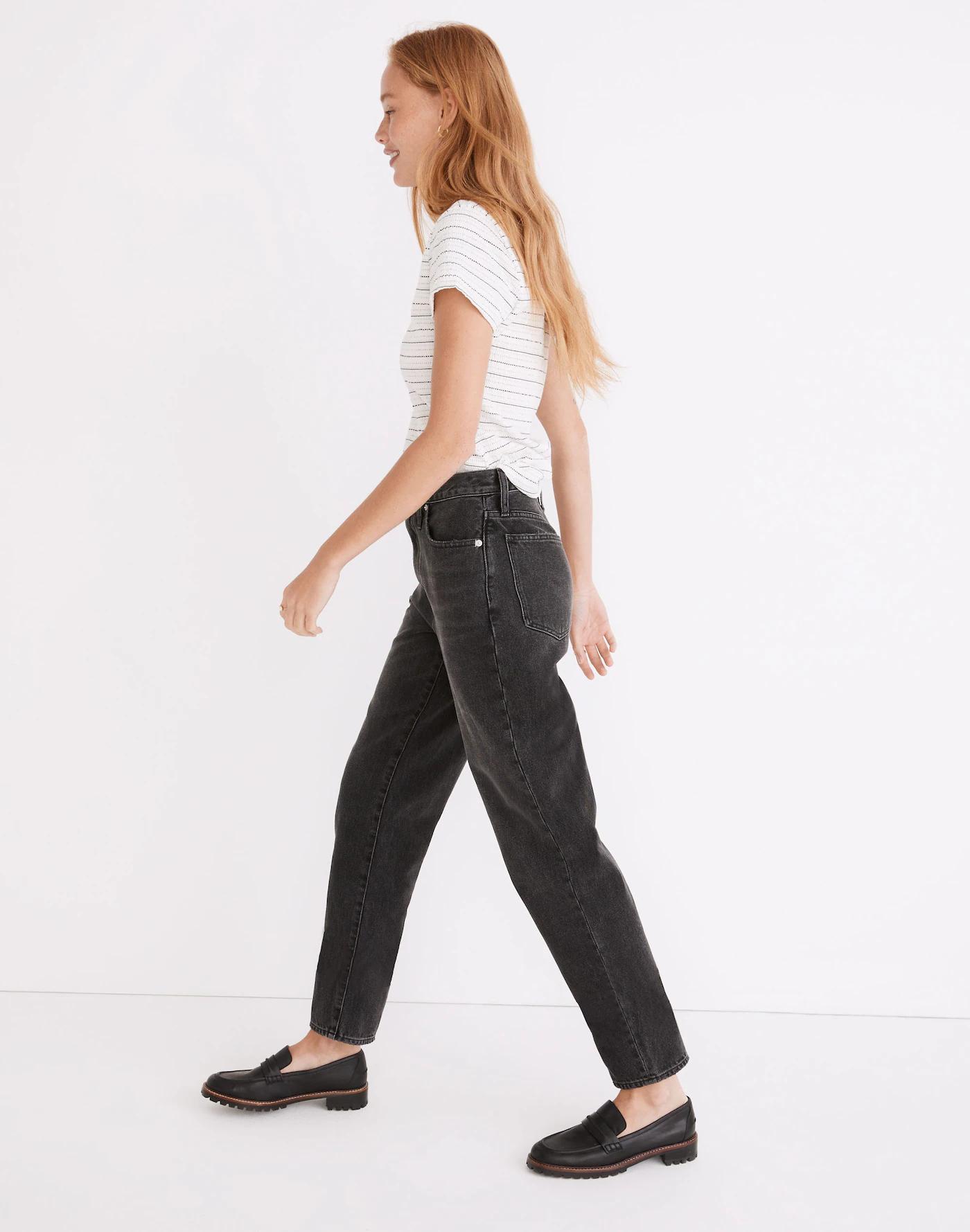 Baggy Tapered Jeans in Mackinnon Wash Product Image